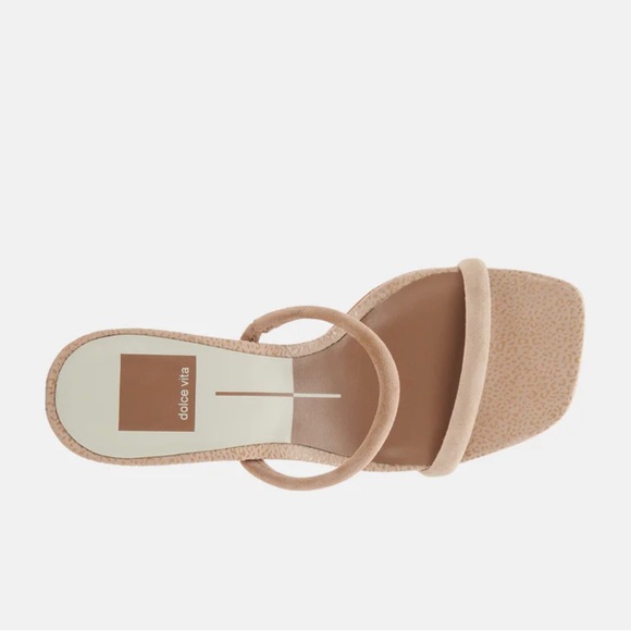 NWT- Dolce Vita Noles Heels in Dune suede, Size 7 - Picture 4 of 13